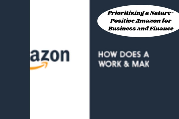 Prioritizing a Nature-Positive Amazon for Business and Finance