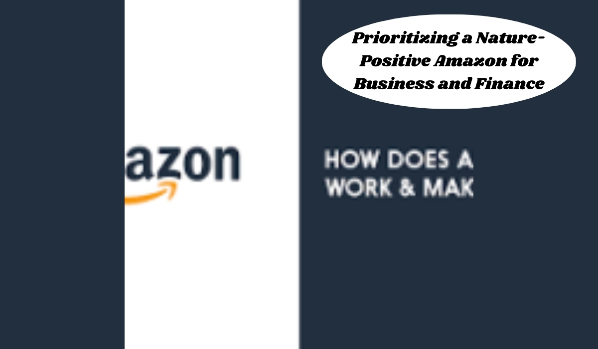 Prioritizing a Nature-Positive Amazon for Business and Finance