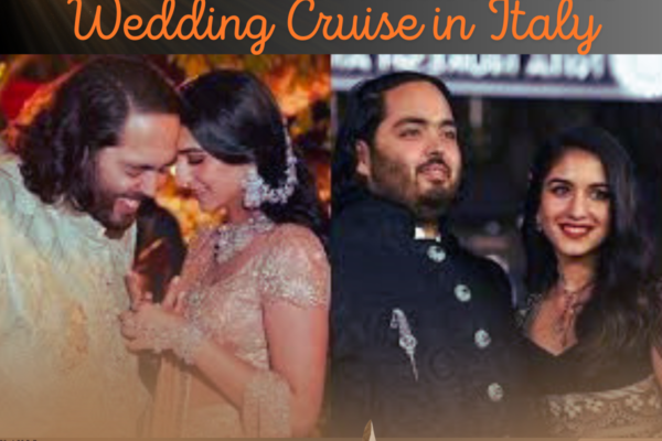 Anant Ambani and Radhika Merchant Host Lavish Pre-Wedding Cruise in Italy