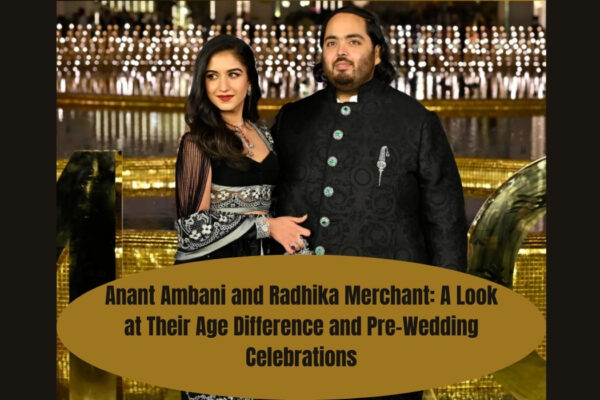 Anant Ambani and Radhika Merchant A Look at Their Age Difference and Pre-Wedding Celebrations