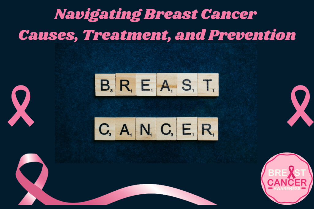 Empowering Insights. Navigating Breast Cancer