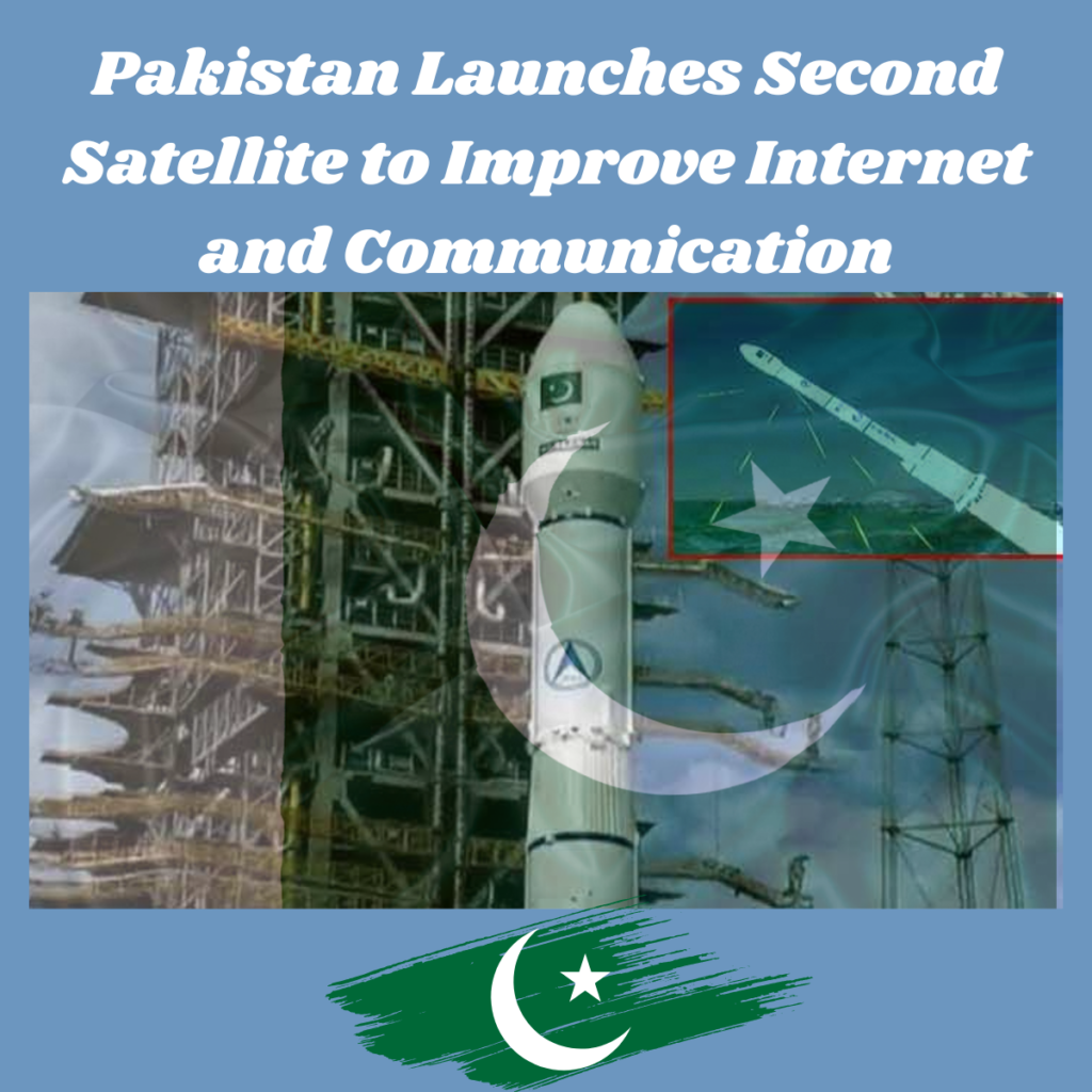 PAKSAT MM1 - Pakistan Launches Second Satellite to Improve Internet and Communication