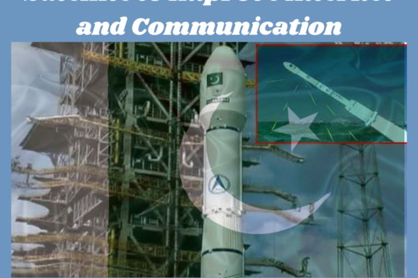 PAKSAT MM1 - Pakistan Launches Second Satellite to Improve Internet and Communication