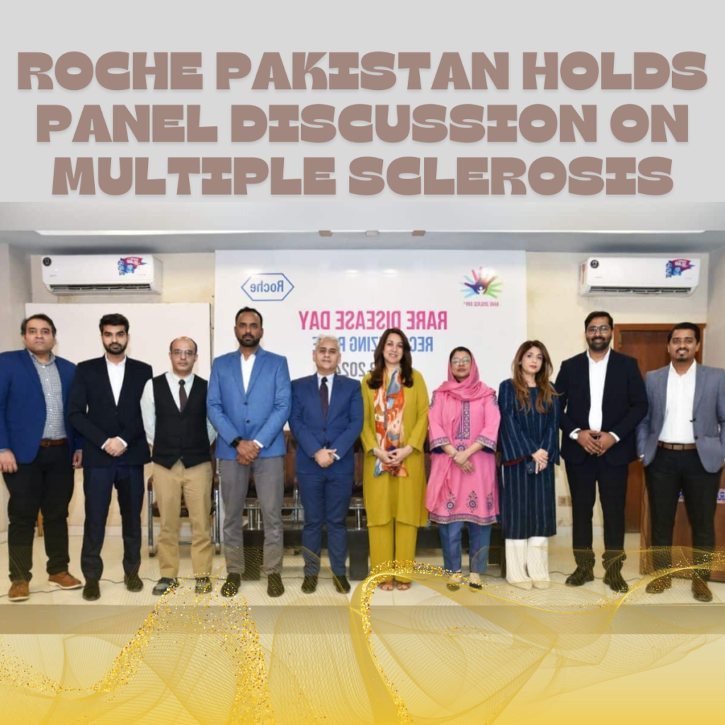 Roche Pakistan Holds Panel Discussion on Multiple Sclerosis