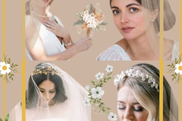 Fair Dos: A Guide to Tiara Etiquette for Glamorous Brides.