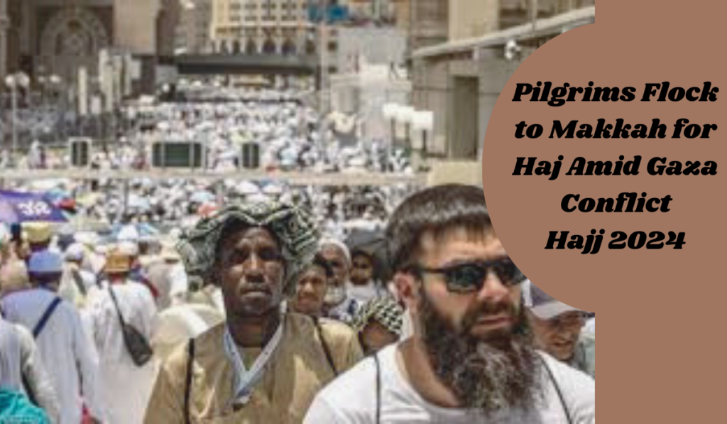 Pilgrims Flock to Makkah for Hajj