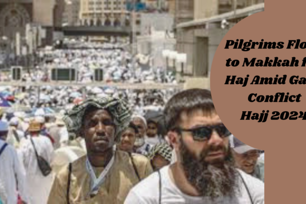 Pilgrims Flock to Makkah for Hajj