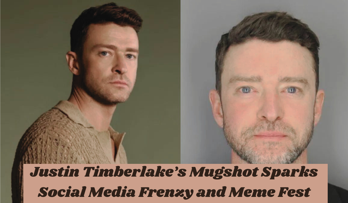 Justin Timberlake's mugshot sparks social media