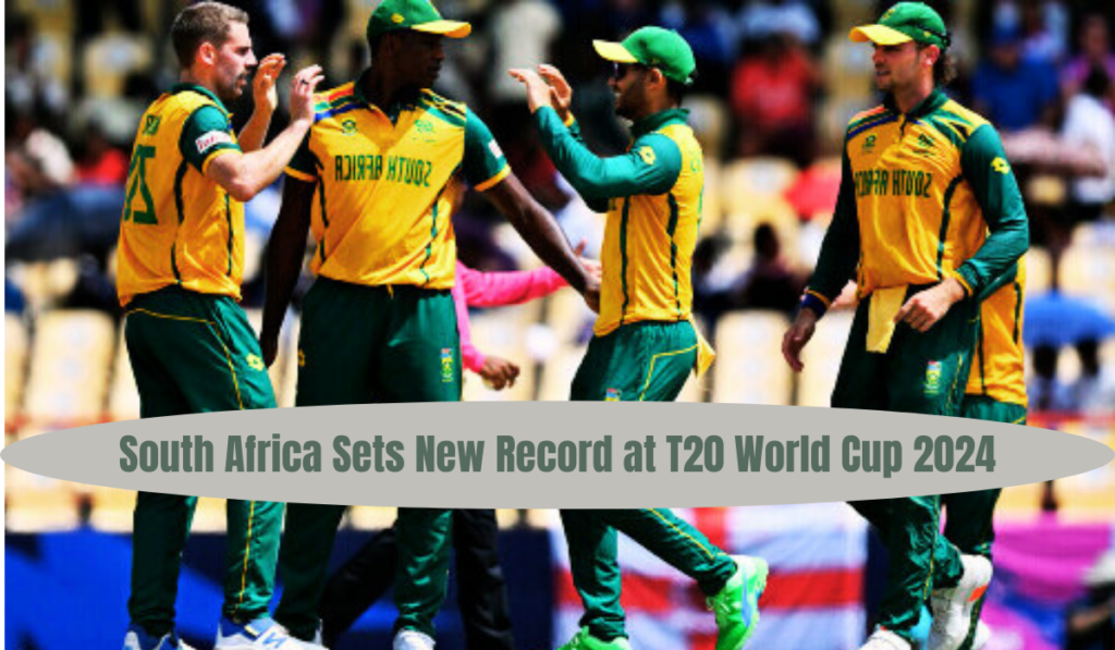 South Africa sets new record at T20 2024