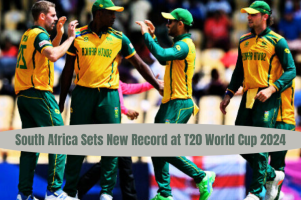 South Africa sets new record at T20 2024