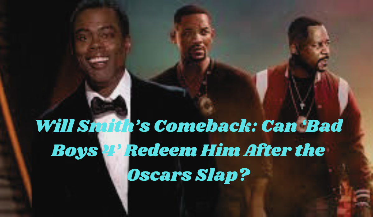 Will Smith's comeback