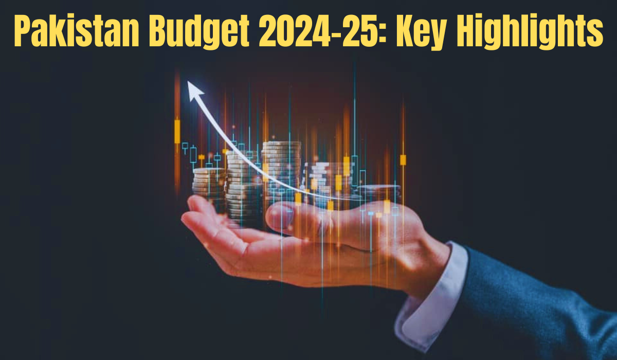 Pakistan Budget 2024-2025