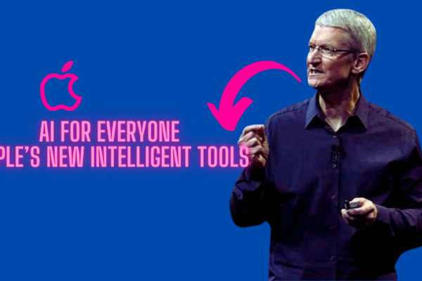 AI for everyone apple's new intelligent tools