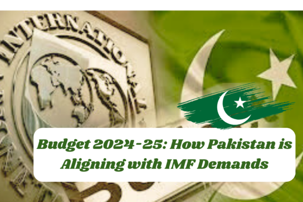 Budget 2024-25 - How Pakistan is Aligning with IMF Demands