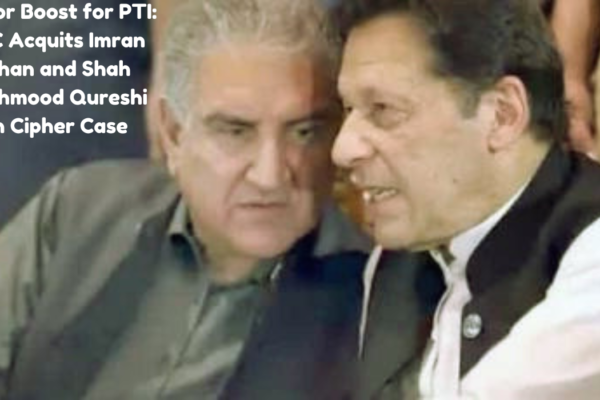 Major Boost for PTI - IHC acquits Imran Khan and Shah Mahmood Qureshi in Cipher Case