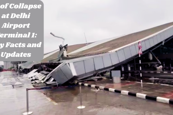 Roof Collapse at Delhi Airport Terminal 1