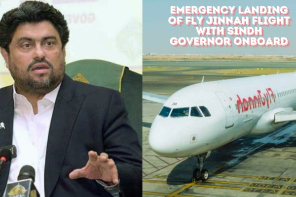 Emergency Landing of Fly Jinnah Flight with Sindh Governor Onboard