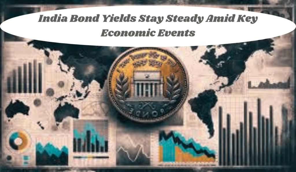 India bond yields stay steady amid key exconomic events