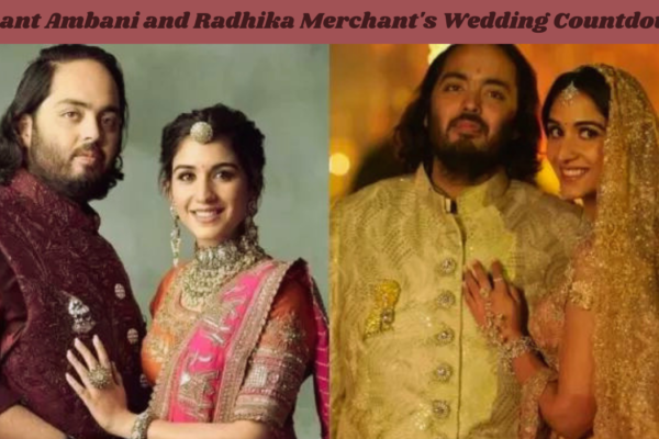 Anant Ambani and Radhika Merchant's Wedding Countdown