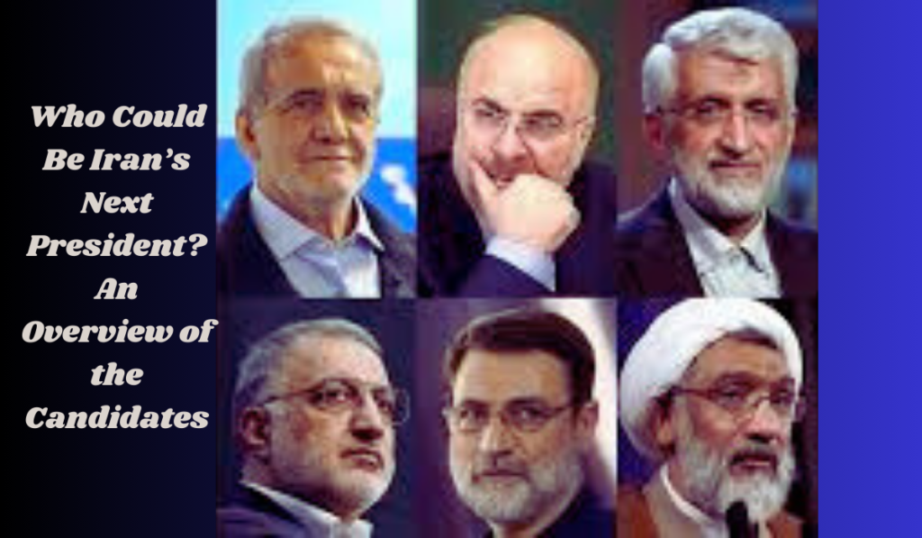 Who coult be Iran's next president?