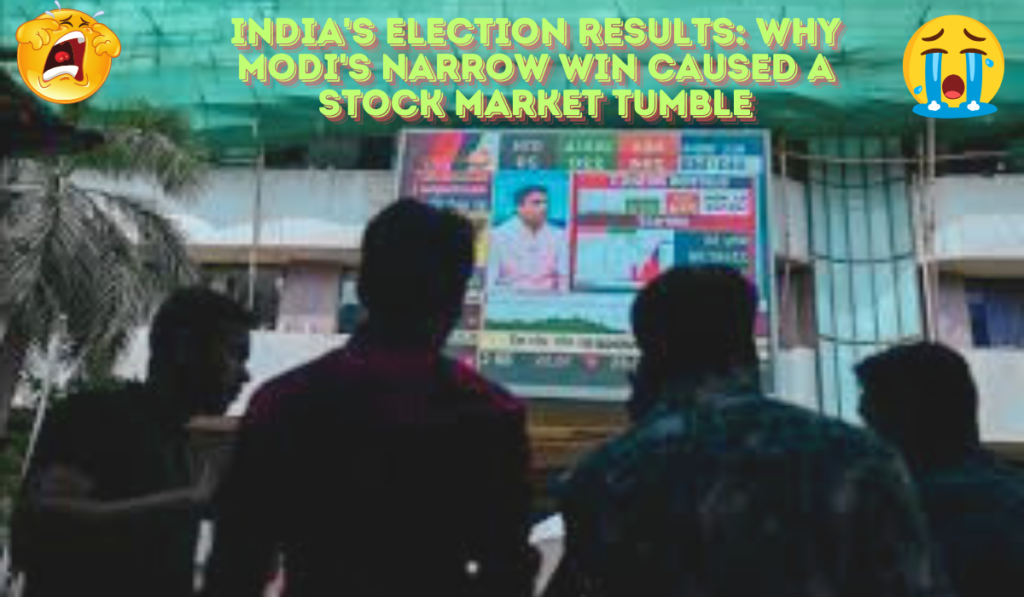 India's Election Results, why Modi's Narrow win?