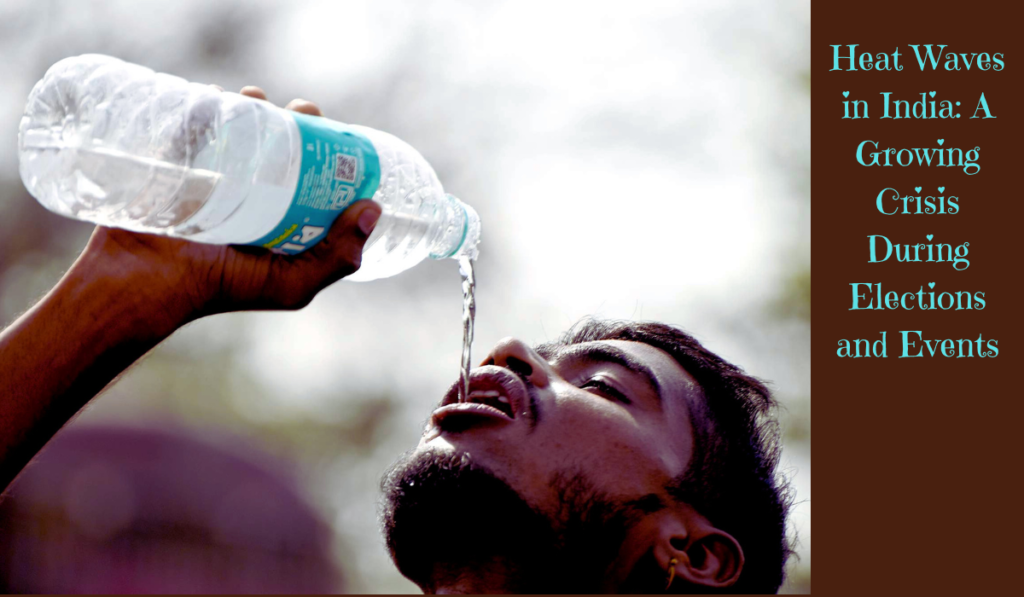 Heat waves in India