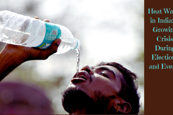 Heat waves in India