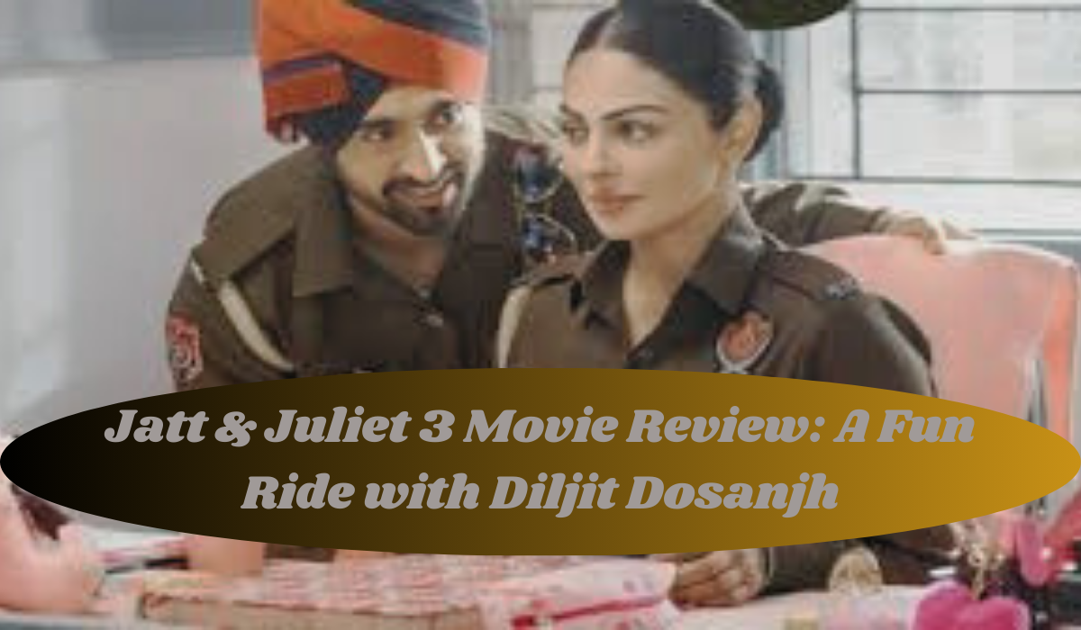 Jatt & Juliet 3 Movie Reivew