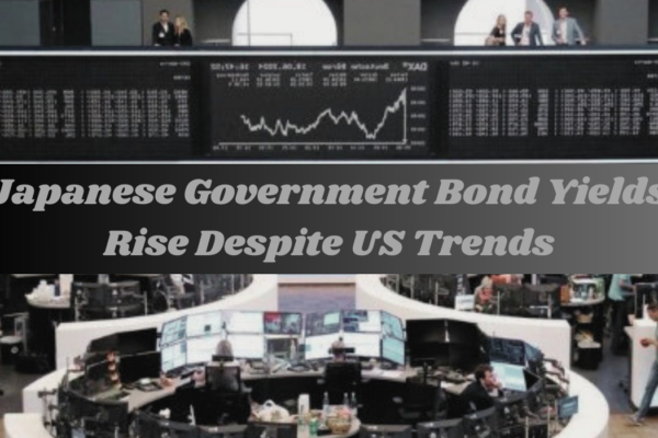 Japanese Government Bond Yields Rise Despite US Trends