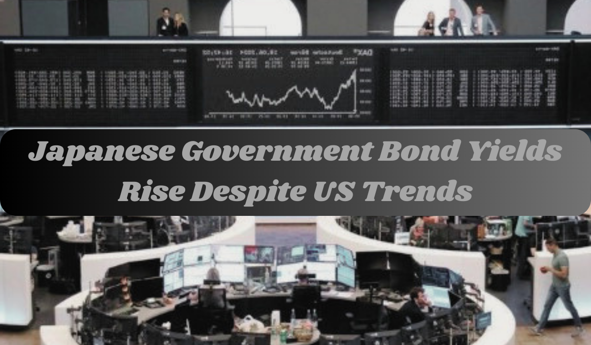 Japanese Government Bond Yields Rise Despite US Trends