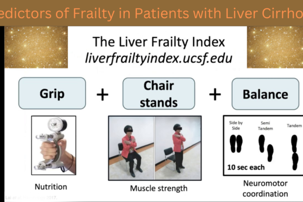 Predictors of Frailty in Patients with Liver Cirrhosis