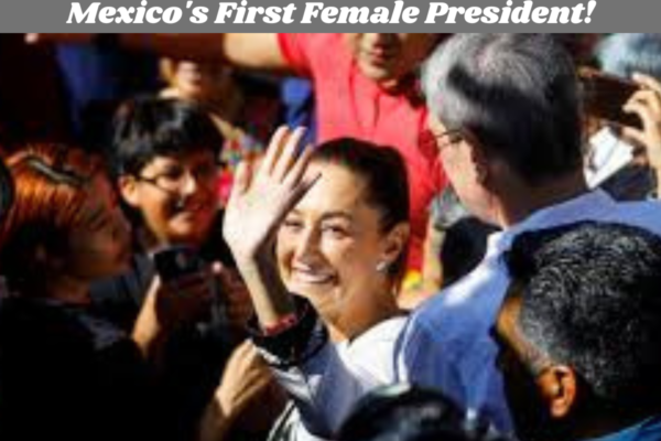 Claudia Sheinbaum poised to become Mexico's first female President.