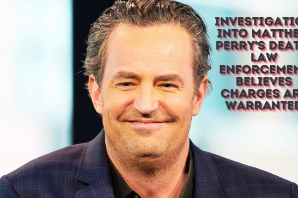 Investigation into Matthew Perry's death