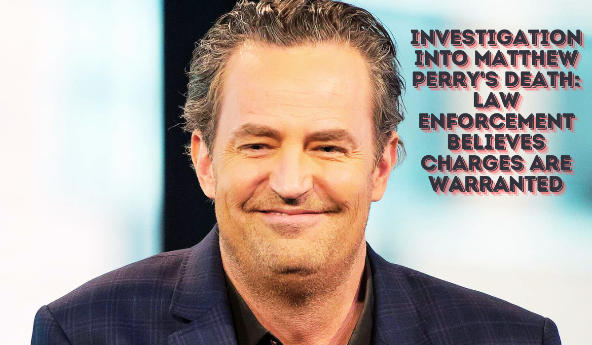 Investigation into Matthew Perry's death