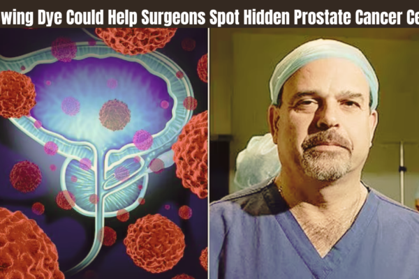 Glowing dye could help surgeons spot hidden prostate cancer cells