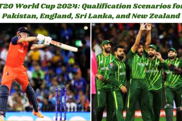 T20 World Cup 2024. qualification scenarios for Pakistan, England, Sri Lanka, and New Zealand