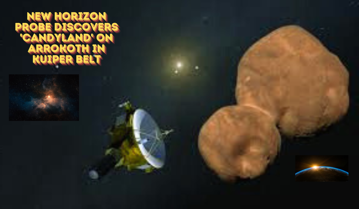 New Horizon Probe Discovers 'Candyland' on Arrokoth in Kuiper Belt