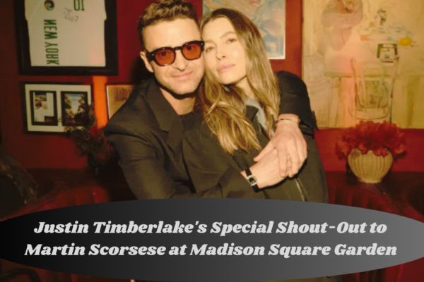 Justin Timberlake's Special Shout