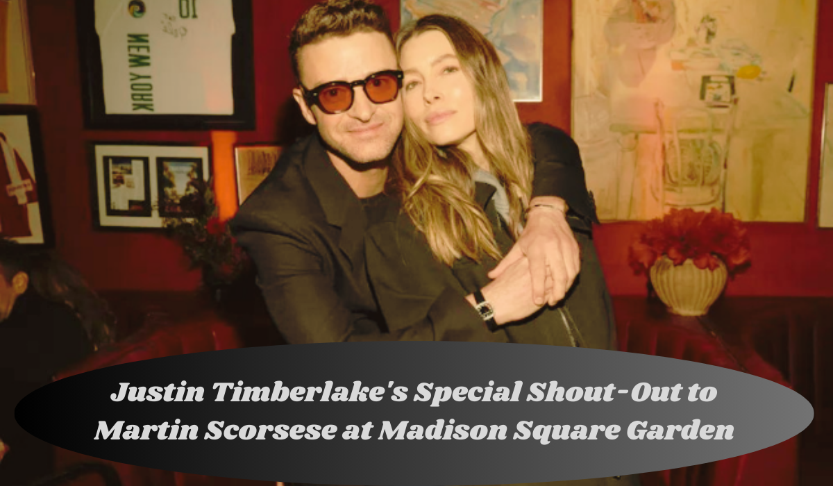 Justin Timberlake's Special Shout