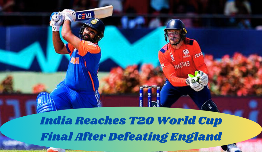 India reaches T20 world cup final