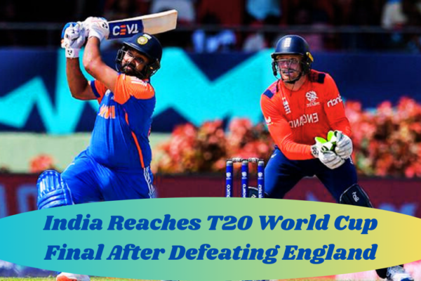 India reaches T20 world cup final