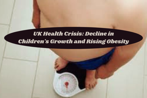 UK Health Crisis - Decline in Children's Growth and Rising Obesity