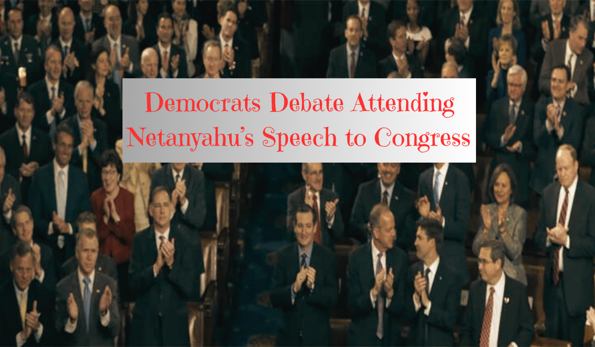 Democrats debate attending Netanyahu's speech to Congress