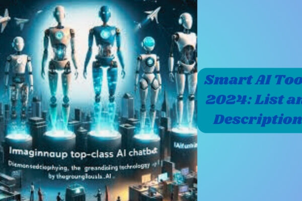 List and Description of Smart AI Tools 2024