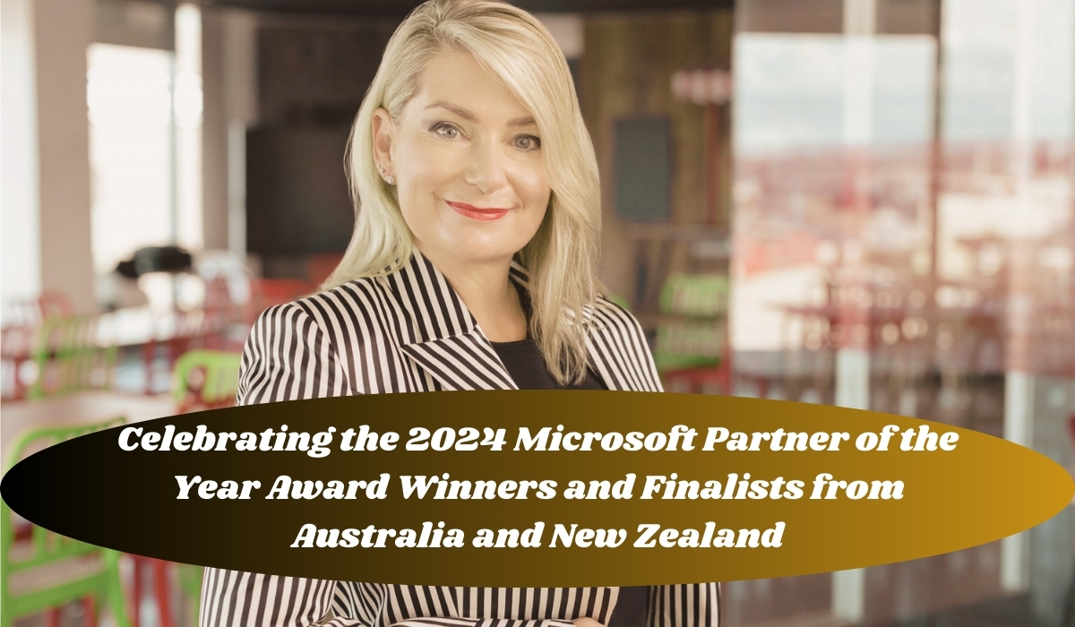 Celebrating the 2024 Microsoft Partner of the Year Award Winners