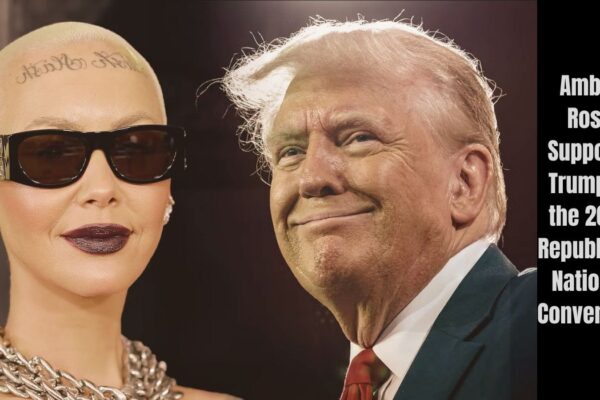 Amber Rose Supports Trump at the 2024