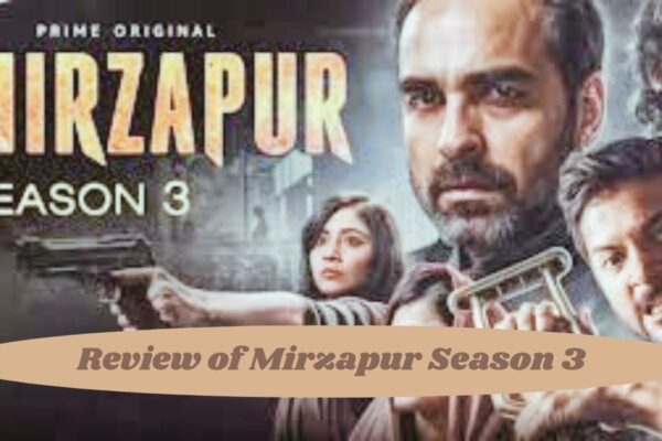 Review of Mirzapur Season 3