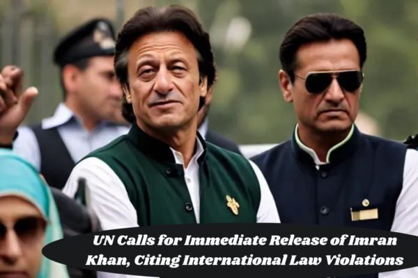 UN Calls for Immediate Release of Imran Khan