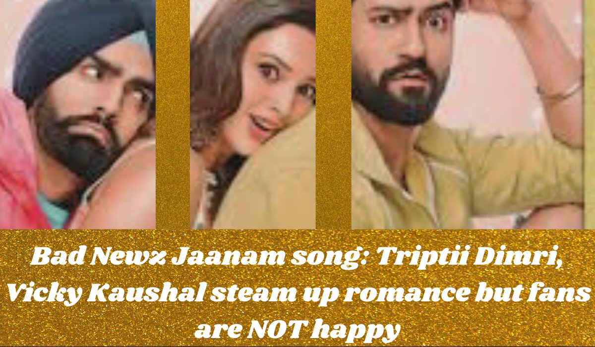 Bad Newz Jaanam song