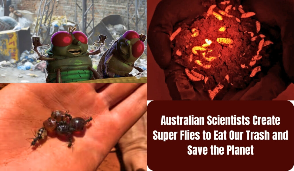 Australian scientists create super files to eat our trash and save the planet